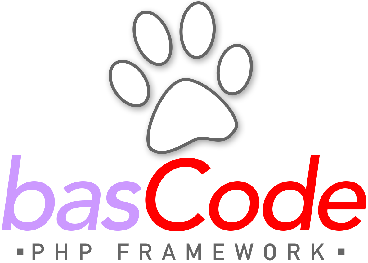 De PARTS Methode ondersteund door de BasCode, PHP Framework
