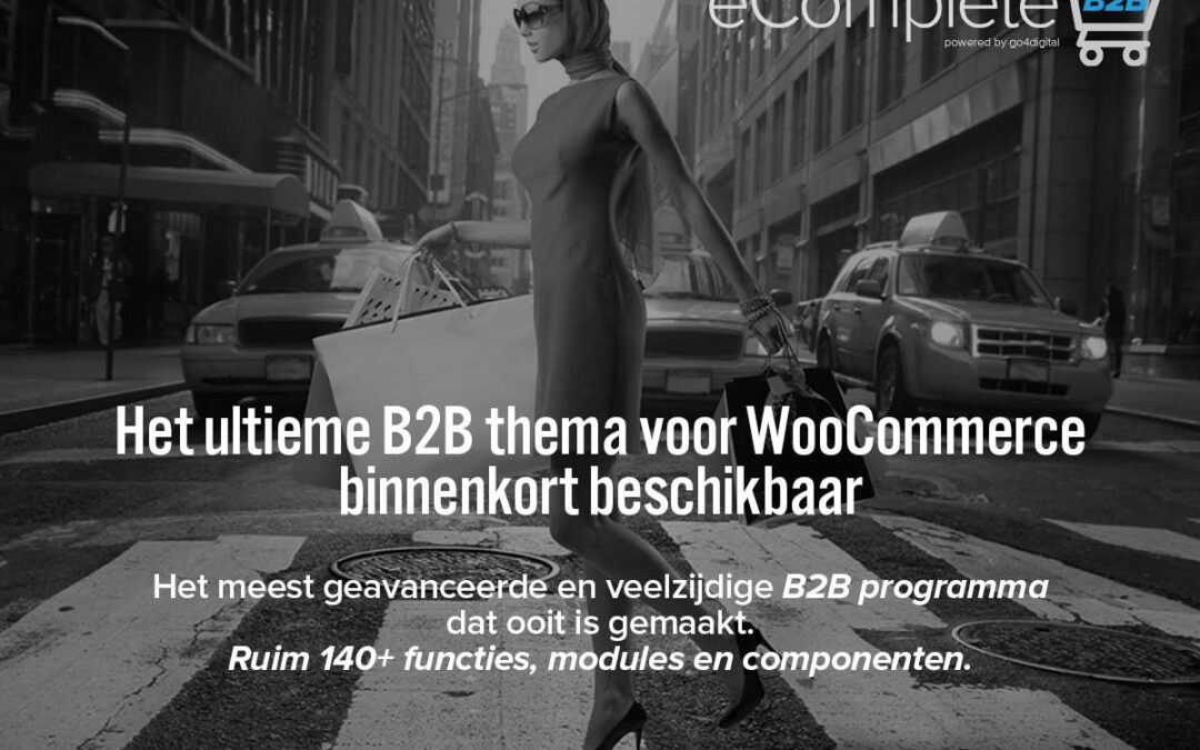 eComplete business-to-business thema voor WooCommerce