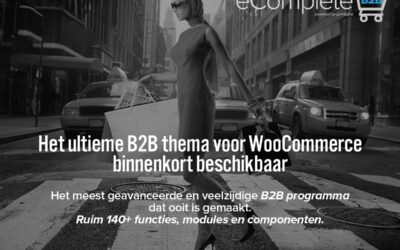 eComplete business-to-business thema voor WooCommerce